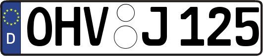OHV-J125