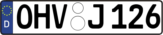OHV-J126