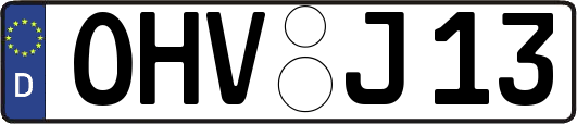 OHV-J13