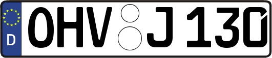 OHV-J130