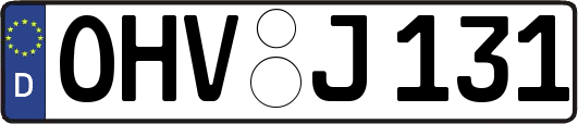 OHV-J131