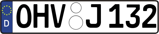 OHV-J132