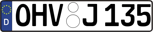 OHV-J135