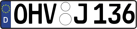 OHV-J136