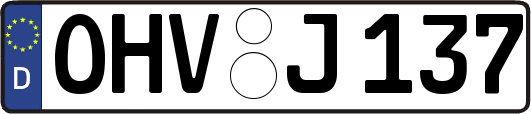 OHV-J137