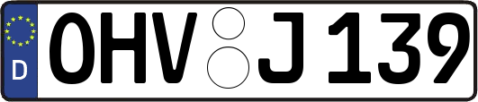 OHV-J139