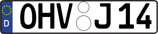 OHV-J14