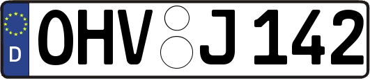 OHV-J142