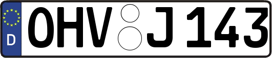 OHV-J143