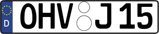 OHV-J15