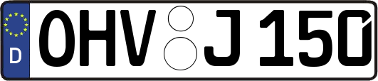 OHV-J150