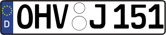 OHV-J151