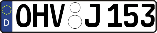OHV-J153