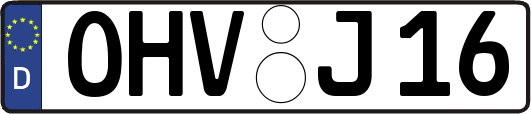 OHV-J16