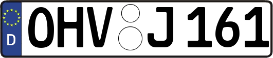 OHV-J161
