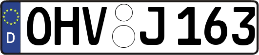 OHV-J163