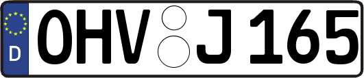 OHV-J165