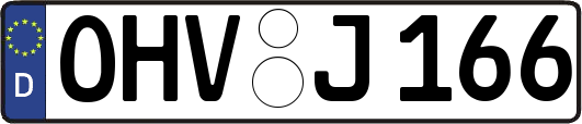 OHV-J166