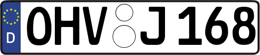 OHV-J168
