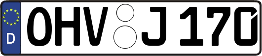 OHV-J170