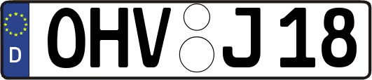 OHV-J18