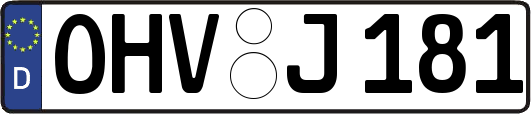 OHV-J181