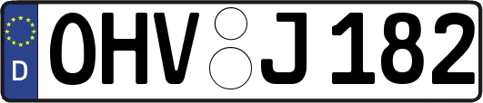 OHV-J182