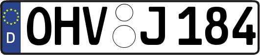 OHV-J184