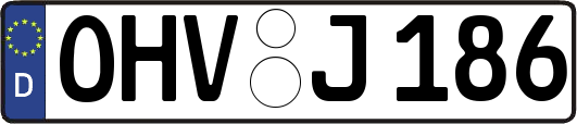 OHV-J186