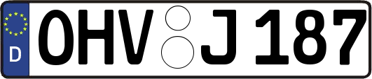 OHV-J187