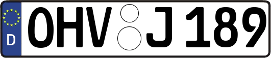OHV-J189