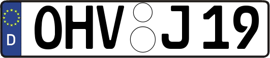 OHV-J19