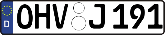 OHV-J191