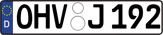 OHV-J192