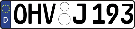 OHV-J193