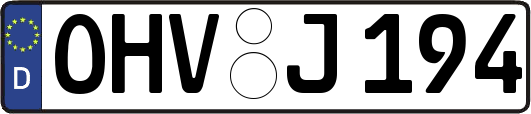 OHV-J194