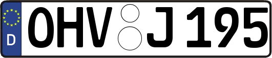 OHV-J195