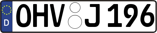 OHV-J196