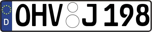 OHV-J198