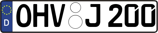 OHV-J200