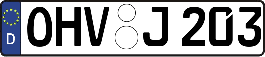 OHV-J203
