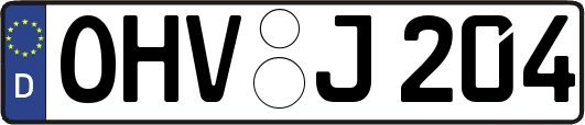 OHV-J204