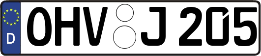 OHV-J205