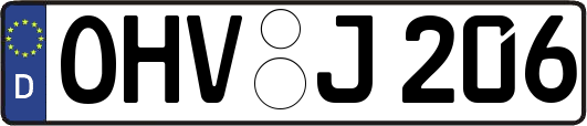 OHV-J206