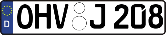 OHV-J208