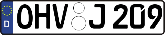 OHV-J209