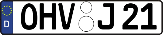 OHV-J21