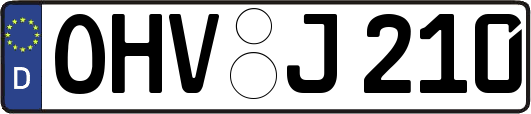 OHV-J210