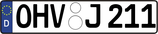 OHV-J211