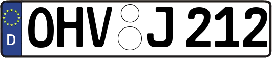OHV-J212